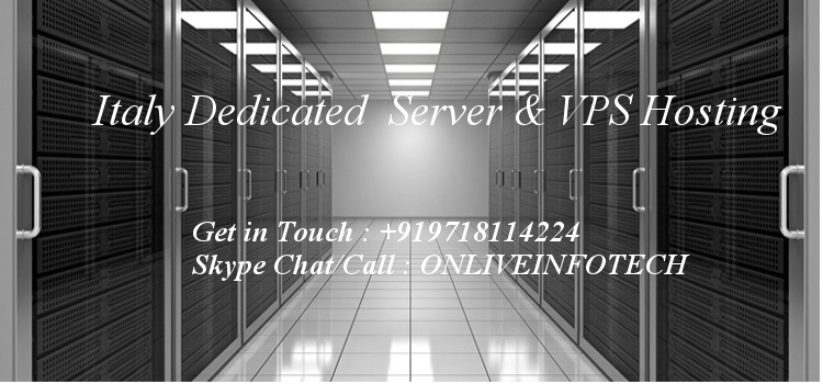Italy Server Hosting