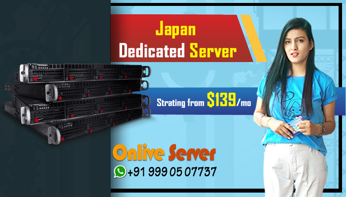 Japan Server Hosting Services