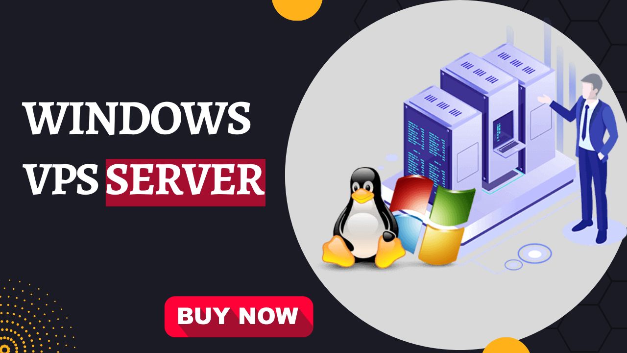 Opt for Windows VPS hosting equipped with magnificent features