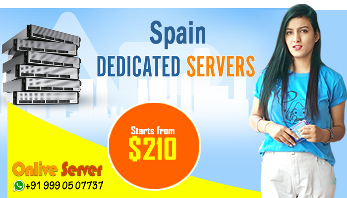 Meet With Spain Server Hosting Provider with Advance Technology