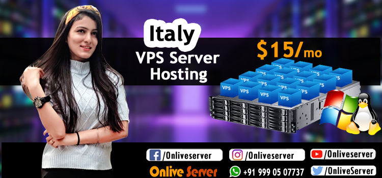 Italy VPS Hosting with Sky-High Performance By Onlive Server