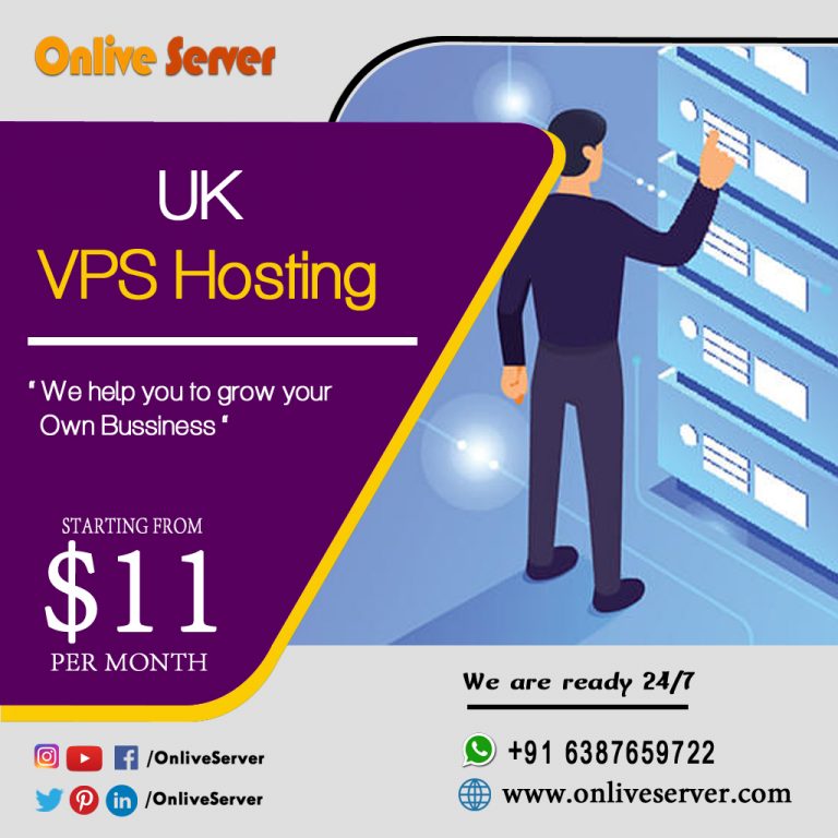 Make Your Business A Success with UK VPS Server Hosting Plans