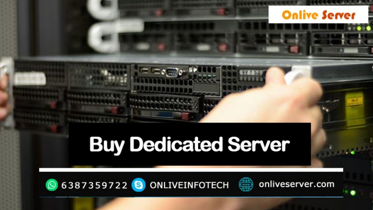 Purchase The Cheapest Dedicated Server – Onlive Server