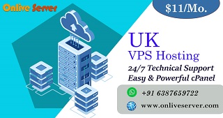 Perceive Astonishing Features of Uk VPS – Onlive Server