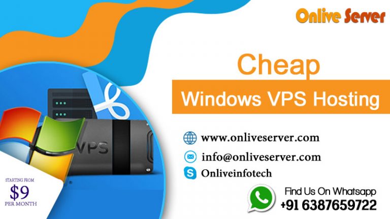Comprehensive Guide to Cheap Windows VPS Hosting – Onlive Server