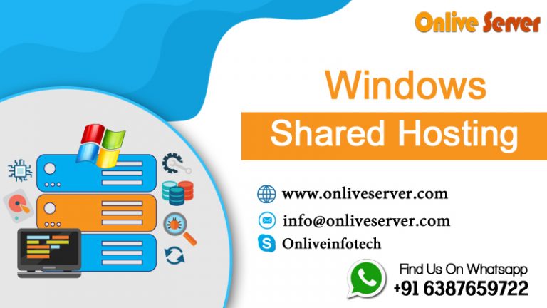 Incredible Features Windows Shared Hosting by Onlive Server