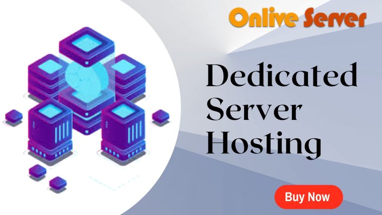 A Dedicated Server Hosting Package with Extra Highlights