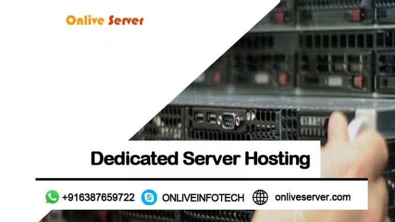 Know The Way Dedicated Server Hosting Helps To Grow The Business Online