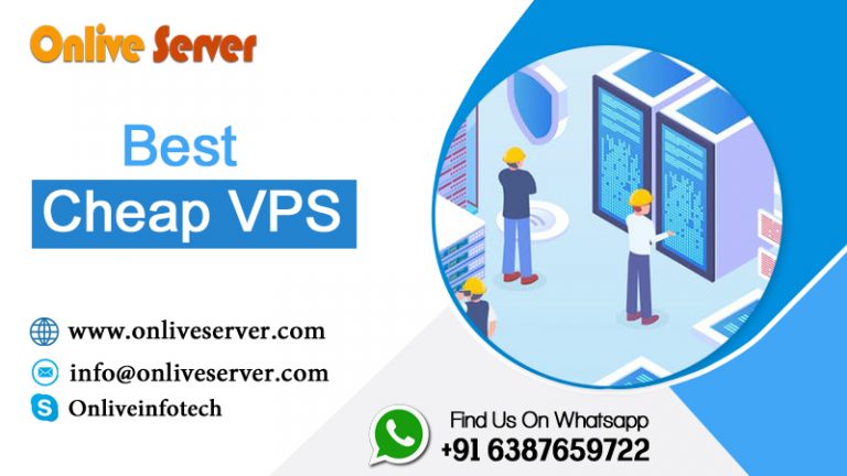Make Your Business Larger with Best Cheap VPS – Onlive Server