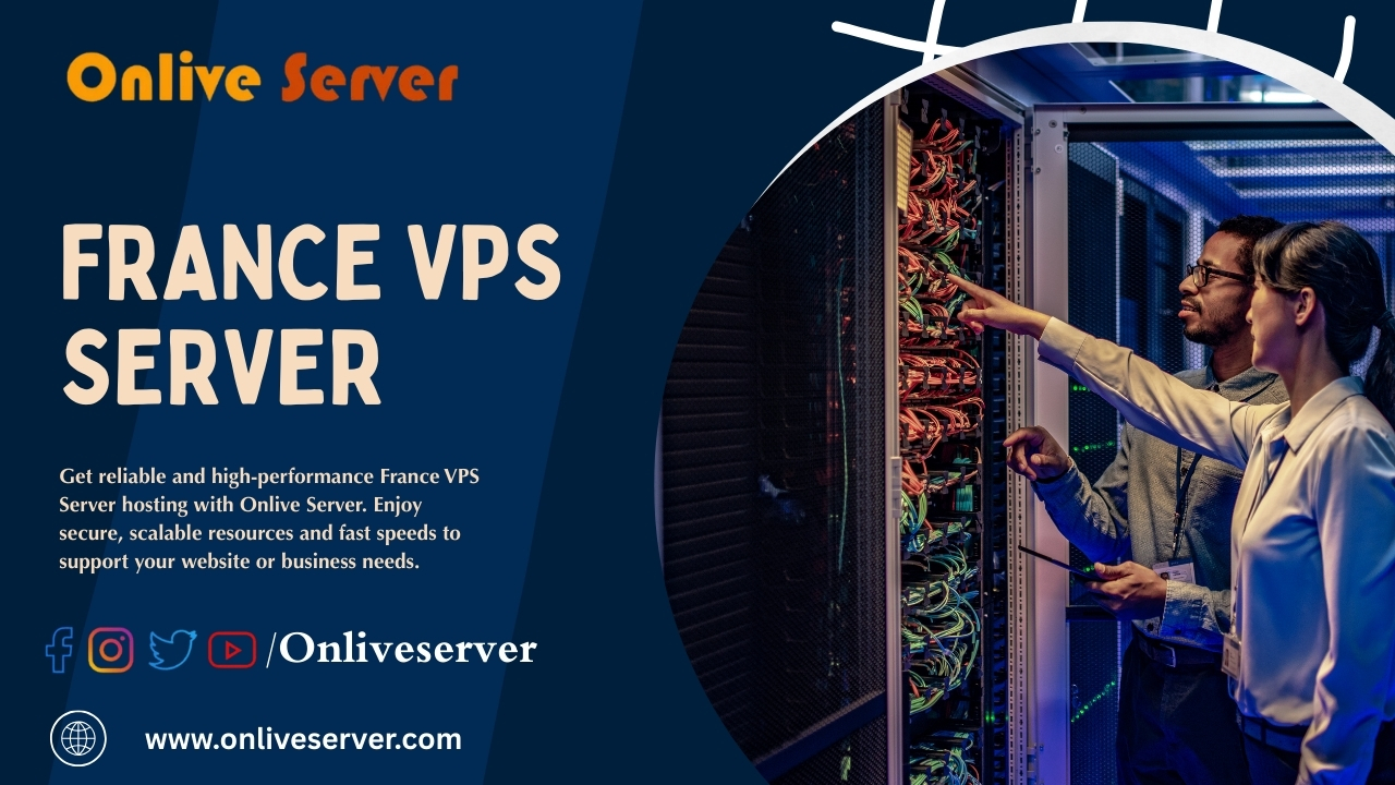 France VPS Server
