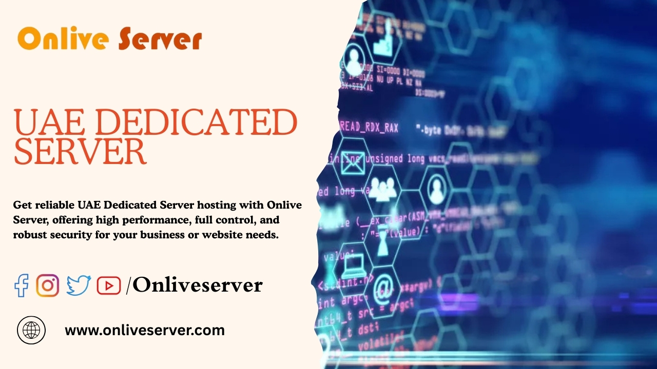 UAE Dedicated Server