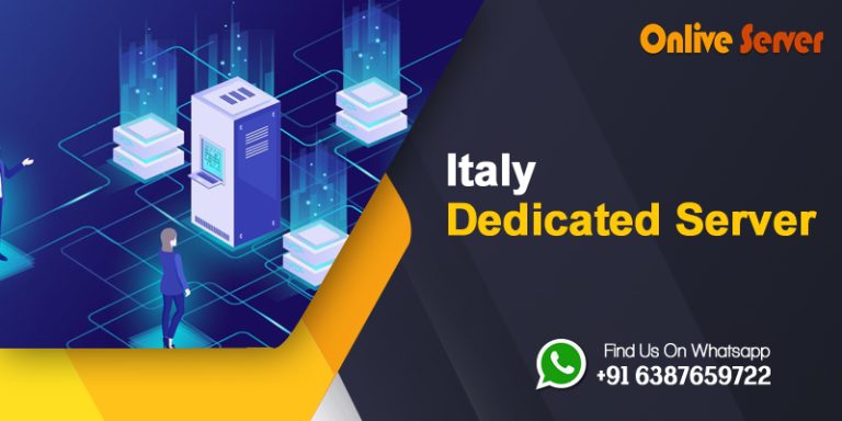 Italy Dedicated Server-Stability, Security, and Speed for Your Business