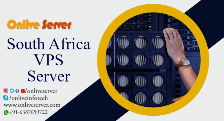 Onlive Server makes it easy to get a South Africa VPS Server