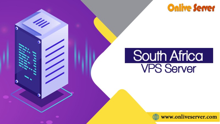 South Africa VPS Server OnliveServer
