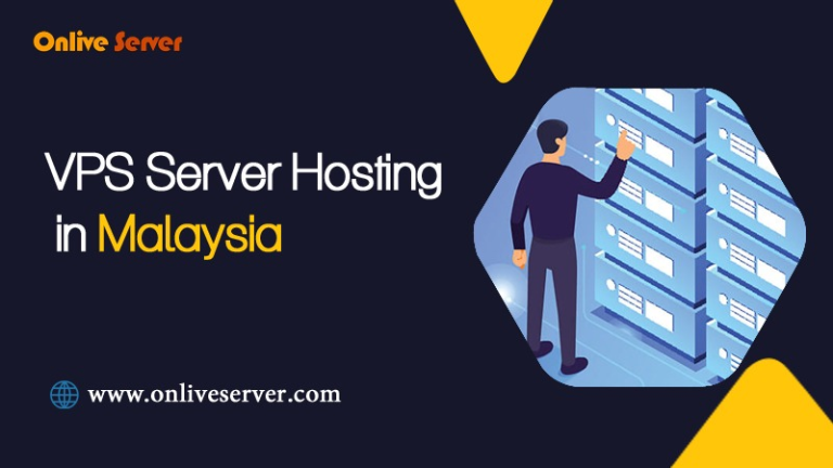Why You Should Use OnliveServer VPS Server Hosting in Malaysia