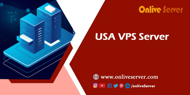 How the USA VPS Server From OnliveServer Can Benefit You