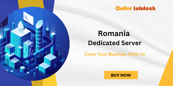 Affordable Romania Dedicated Server Hosting by Onlive Infotech