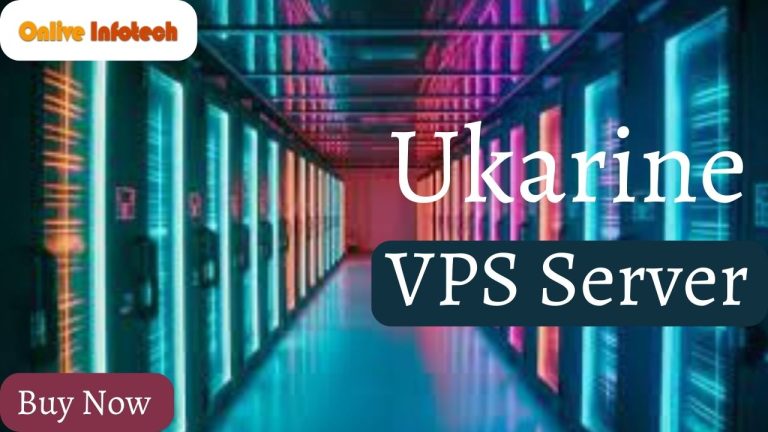 Onlive Infotech Your Perfect Choice for Ukraine VPS Server