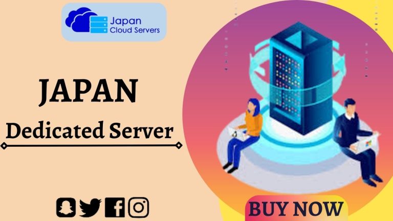 Japan Cloud Servers offers Japan Dedicated Server with Top Facilities