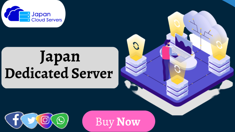Support With Japan Dedicated Server by Japan Cloud Servers