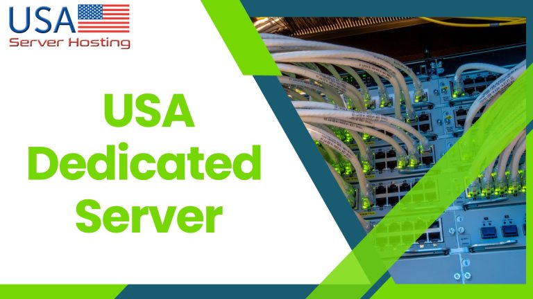 USA Dedicated Server is a Secured Server for your Business
