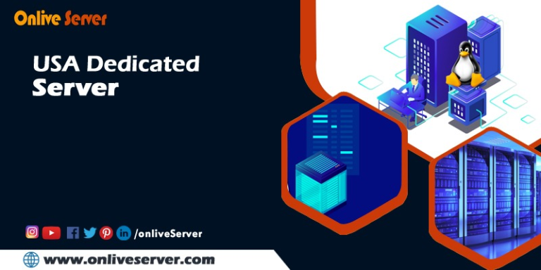 USA Dedicated Server is a Secured Server for your Business