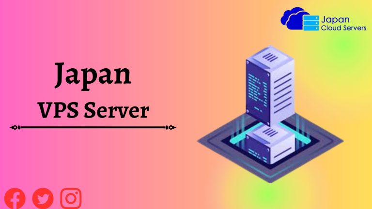 Get A Fully Developed infrastructure Japan VPS Server