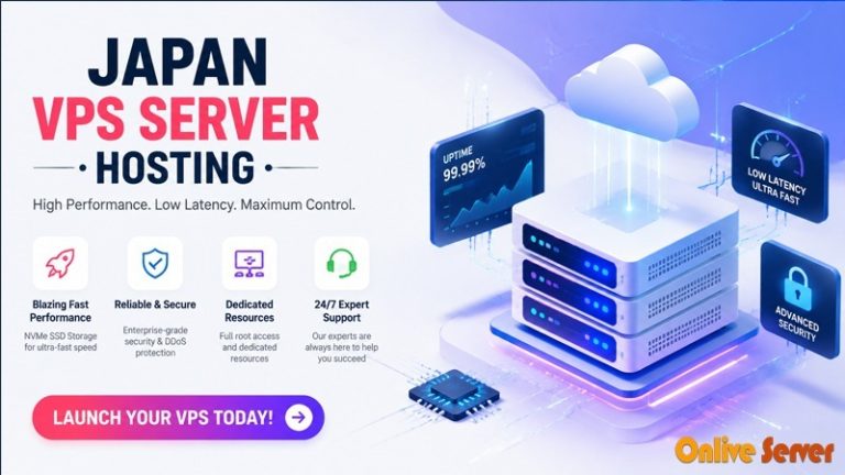 Japan VPS Server hosting is the Best Hosting provider