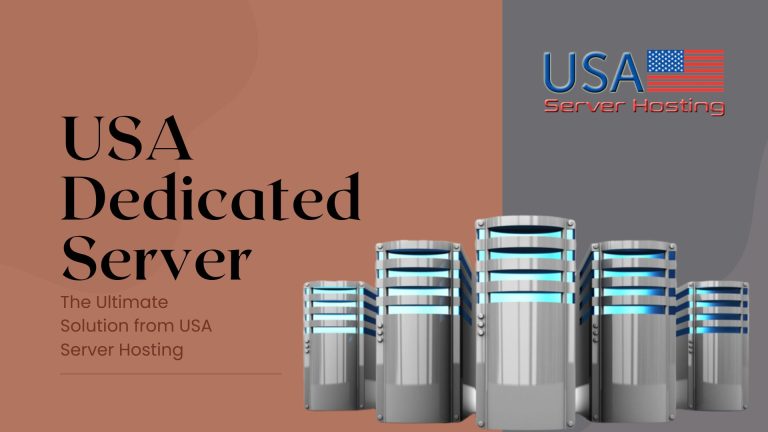 USA Dedicated Server Hosting Can Be Used for a Lot of Purposes