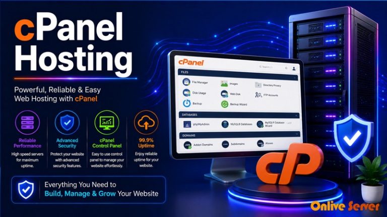 What is: cPanel