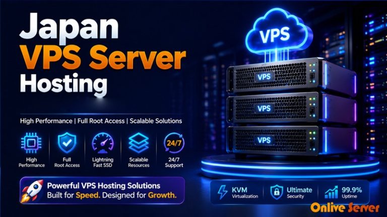Japan VPS Server Hosting by OnliveServer