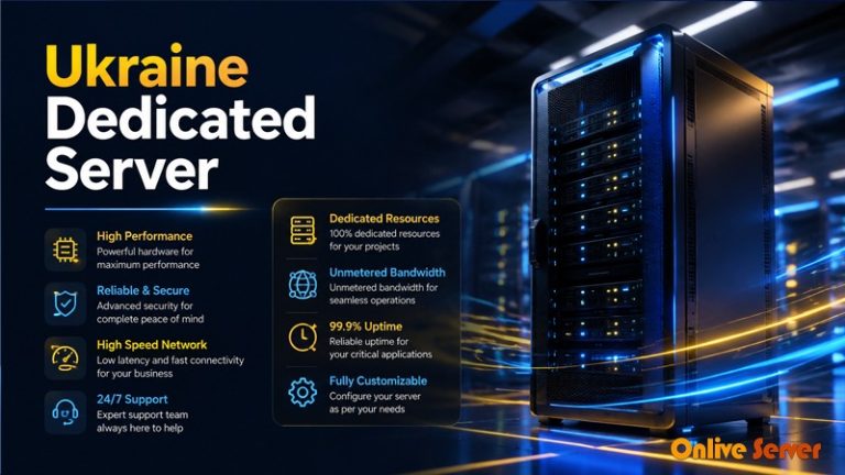 Unleashing the Power of Your Website with Ukraine Dedicated Server – UkraineServerHosting