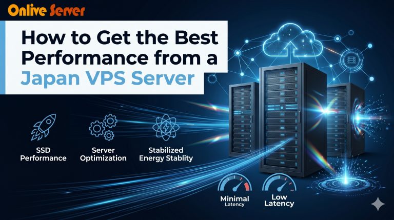How to Get the Best Performance from a Japan VPS Server
