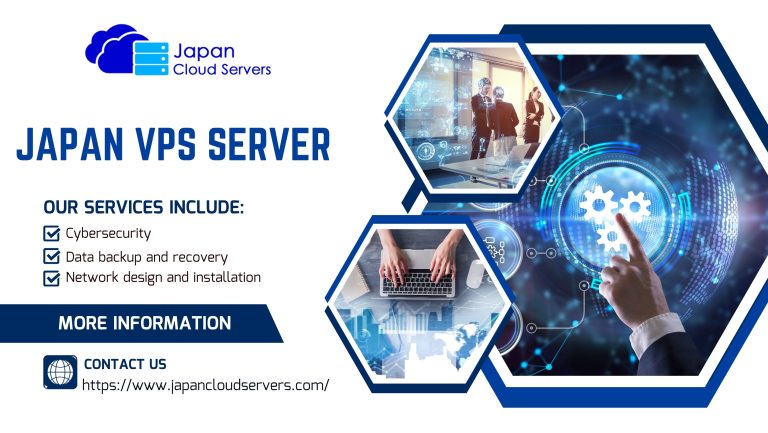 How to Choose the Right Japan VPS Server for Your Business