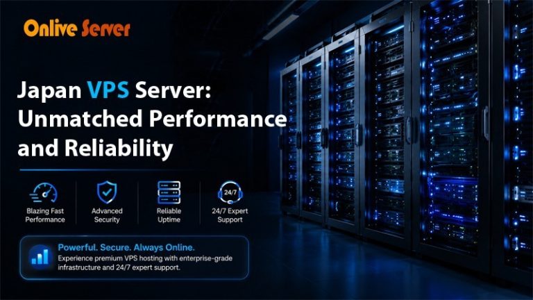 Japan VPS Server: Unmatched Performance and Reliability