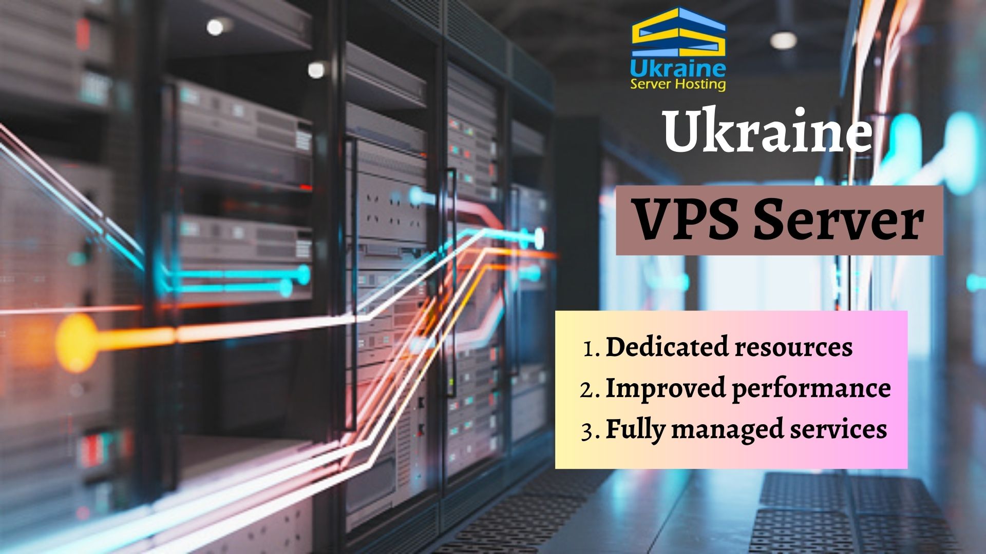 Ukraine VPS Server