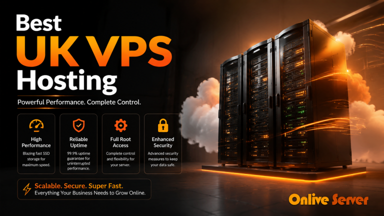 Increase your website’s traffic with the Best UK VPS Hosting
