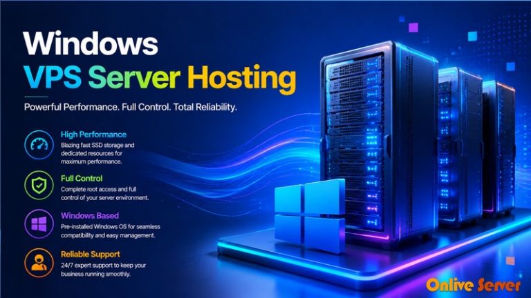 Introducing Windows VPS Server Hosting – The Easiest Way to Manage Your Server