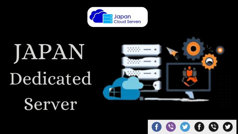 Amplify Your Online Presence with Japan Dedicated Server