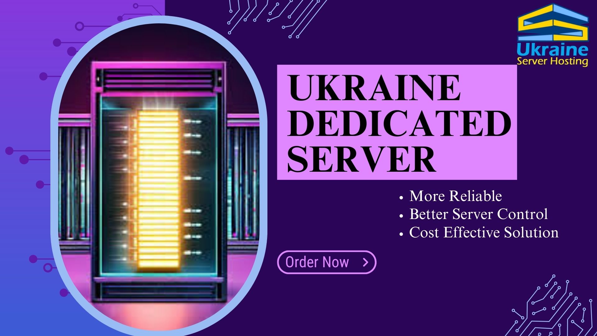 Ukraine Dedicated Server