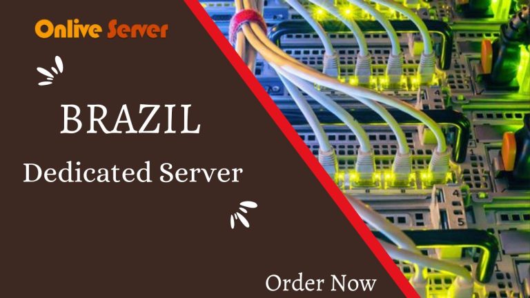 Brazil Dedicated Server Offers High Resilience Security