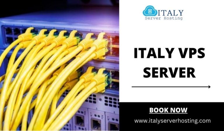 Purchase a Low-Cost Italy VPS Server with Full Control of Your Website