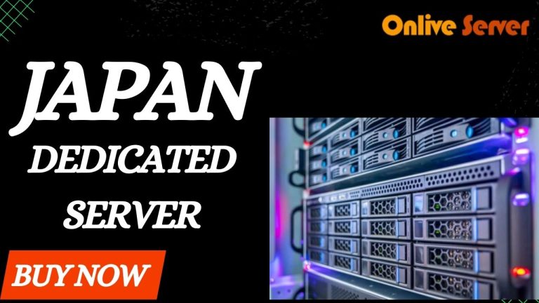 Japan Dedicated Server for Small Business Websites