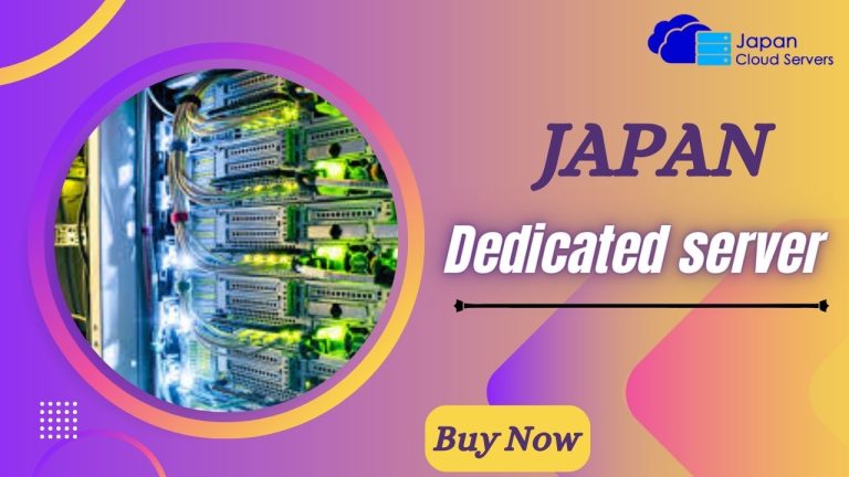 Get the Fastest Performance with a Japan Dedicated Server