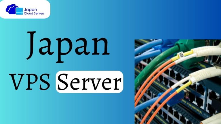 Improving Performance and Reliability with Japan VPS Server