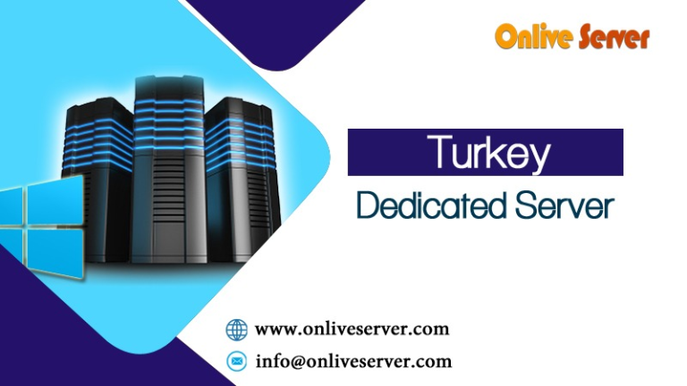 OnliveServer – Your Optimized Turkey Dedicated Server Provider