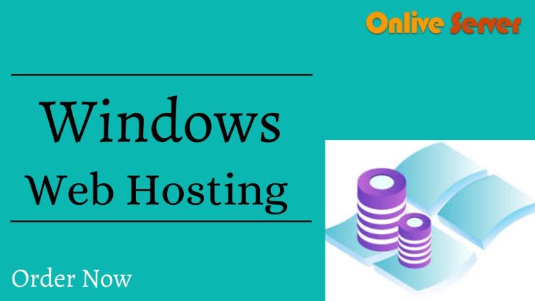 Windows Web Hosting: Seamless Performance on Microsoft Server