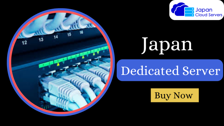 Japan Dedicated Server – The Smartest Option for Your Website