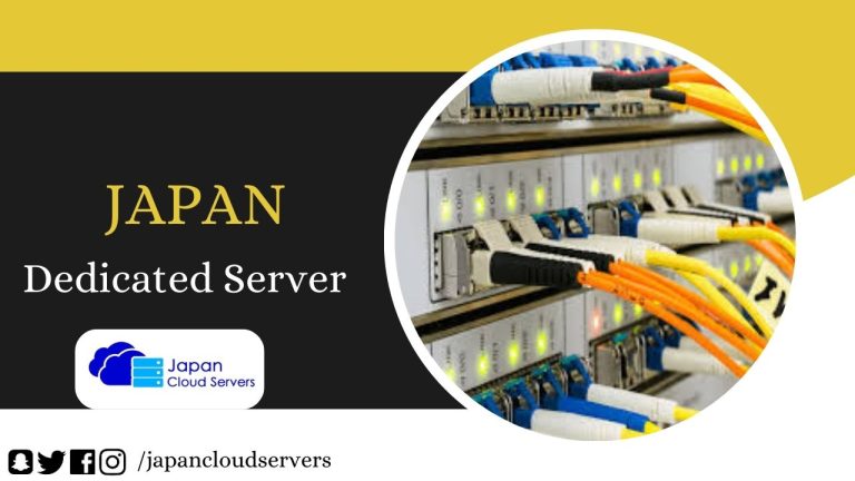Japan Dedicated Server: Optimal Performance for Your Website