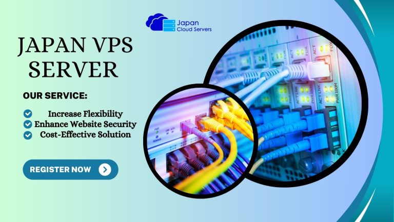 Optimize Your Online Presence with Japan VPS Server